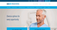 Desktop Screenshot of dentalcarealliance.net